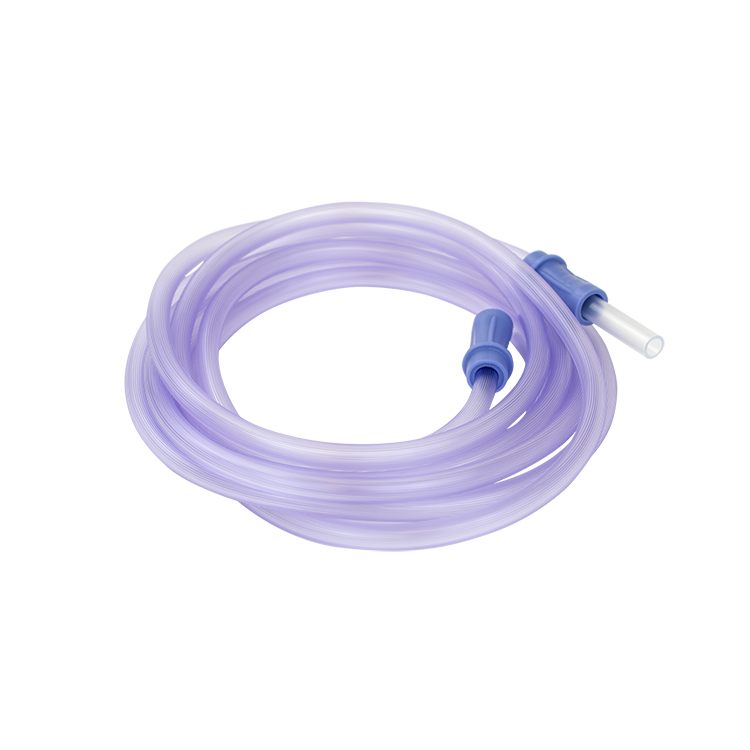 Suction Connector Tubing 10 Foot Length 0.1875 I.D. Male Connector