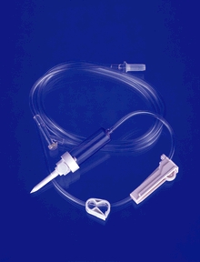 Primary Administration Set ExeLInt® 15 Drops / mL Drip Rate 78 Inch Tubing 1 Port