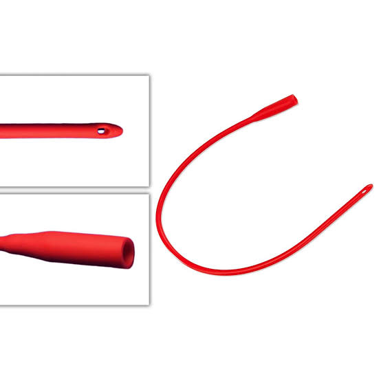 18FR Urethral Catheter, 12/cs