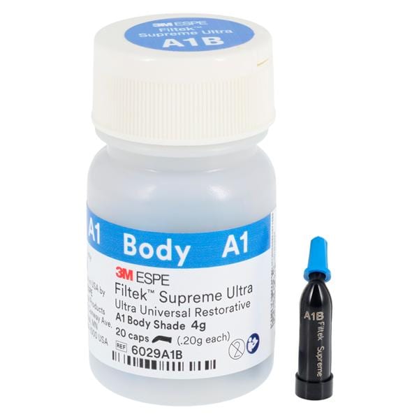 3M Filtek Supreme Ultra Universal Composite A1B Body Capsule Refill 20/Bt