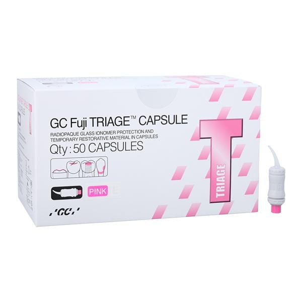 Fuji TRIAGE Pit &amp; Fissure Sealant Capsule Refill Pink 50/Bx
