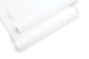 Table Paper Tidi® Everyday 18 Inch White Smooth