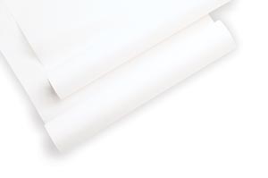 Table Paper Tidi® Everyday 21 Inch White Smooth