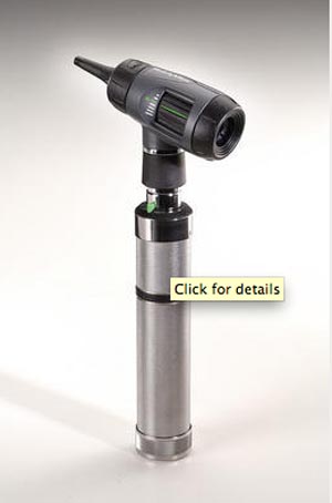 Otoscope MacroView™ Diagnostic Type 3.5 Volt LED Fiber-Optic