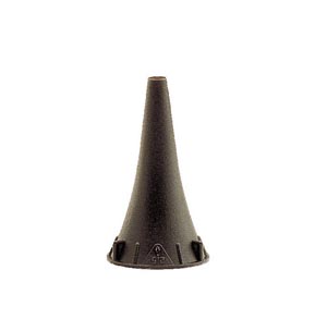 Ear Speculum Tip Round Tip Plastic 5 mm Disposable