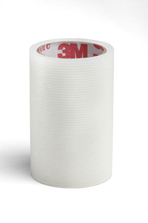 Medical Tape 3M™ Transpore™ Single Use Roll Plastic 2 Inch X 1-1/2 Yard Transparent NonSterile