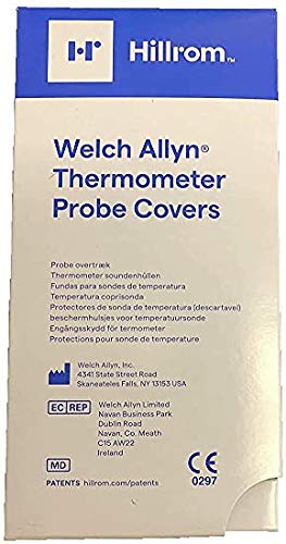 Axillary / Oral / Rectal Thermometer Probe Cover SureTemp® For use with SureTemp 678 and 679 , and SureTemp Plus 690 and 692 Thermometers 25 per Box