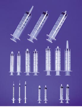 General Purpose Syringe Exel™ 60 mL Blister Pack Luer Lock Tip Without Safety