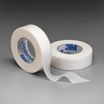 Medical Tape 3M™ Micropore™ Easy Tear Paper 1/2 Inch X 10 Yard White NonSterile