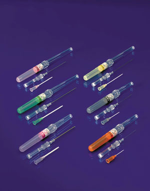 Peripheral IV Catheter Safelet™ 20 Gauge 1.25 Inch Without Safety