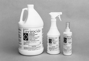 Envirocide® Surface Disinfectant Cleaner Alcohol Based Pump Spray Liquid 24 oz. Bottle Alcohol Scent NonSterile