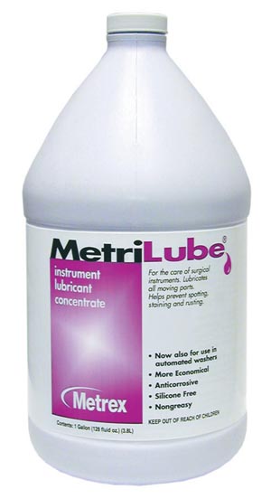 Instrument Lubricant MetriLube® Liquid 1 gal. Jug Unscented