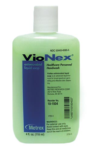 Antimicrobial Soap VioNex® Liquid 4 oz. Bottle Scented