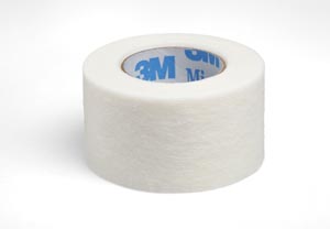 Paper Surgical Tape, 1&quot; x 10 yds, 12 rl/bx, 10 bx/cs