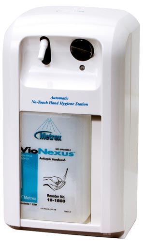 Hand Hygiene Dispenser VioNexus™ Plastic Touch Free 1 Liter Wall Mount