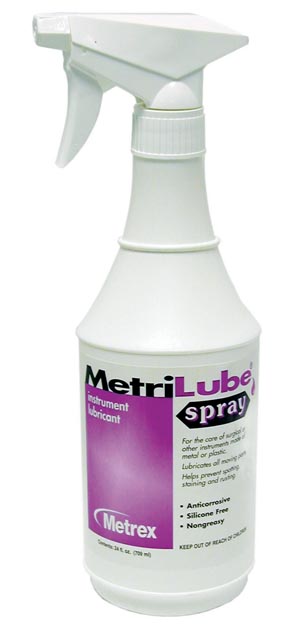 Instrument Lubricant MetriLube® Liquid RTU 24 oz. Spray Bottle Unscented
