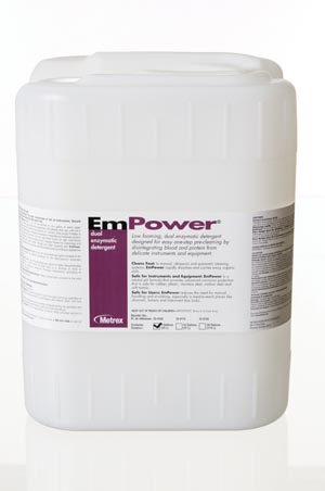 Dual Enzymatic Instrument Detergent EmPower® Liquid Concentrate 5 gal. Drum Fresh Scent