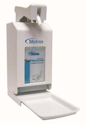 Soap Dispenser VioNexus™ White Plastic Manual 1 Liter