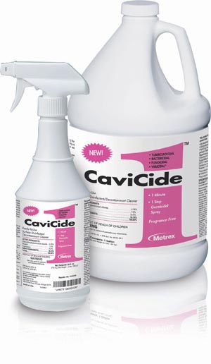 CaviCide1™ Surface Disinfectant Cleaner Alcohol Based Pump Spray Liquid 24 oz. Bottle Alcohol Scent NonSterile