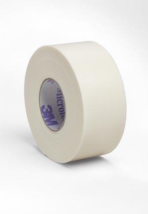 Medical Tape 3M™ Microfoam™ Multi-directional Stretch Elastic / Foam 1 Inch X 5-1/2 Yard White NonSterile