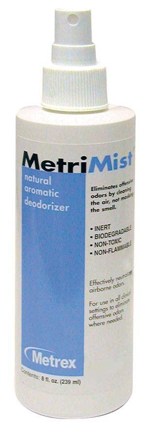 Deodorizer MetriMist™ Liquid 8 oz. Bottle Fresh Scent
