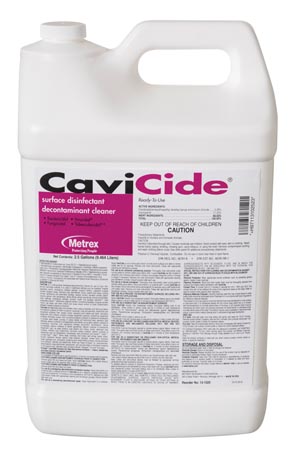CaviCide™ Surface Disinfectant Cleaner Alcohol Based Manual Pour Liquid 2.5 gal. Jug Alcohol Scent NonSterile