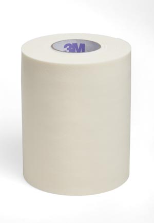 Medical Tape 3M™ Microfoam™ Multi-directional Stretch Elastic / Foam 3 Inch X 5-1/2 Yard White NonSterile