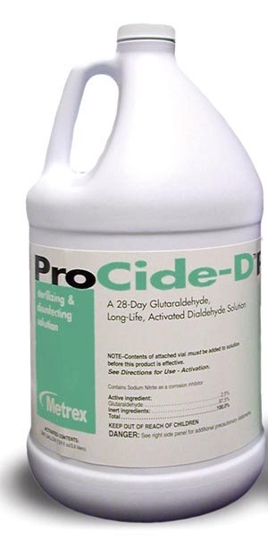 ProCide-D Plus - 28 Day Instrument Disinfectant, Gallon, 4/cs (36 cs/plt)