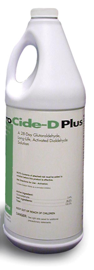 ProCide-D Plus - 28 Day Instrument Disinfectant, Qt, 16/cs