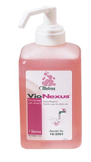 Soap VioNexus™ Foaming 1,000 mL Pump Bottle Plumeria-Apple Scent