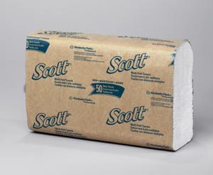 Paper Towel Scott® Multi-Fold 9-1/5 X 9-2/5 Inch