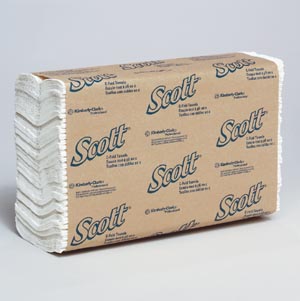 Paper Towel Scott® C-Fold 10-1/8 X 13-3/20 Inch