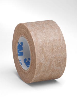 Medical Tape 3M™ Micropore™ Easy Tear Paper 1 Inch X 10 Yard Tan NonSterile