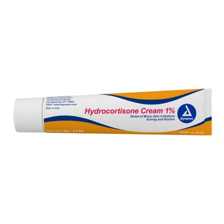 Itch Relief Dynarex 1% Strength Cream 1 oz. Tube