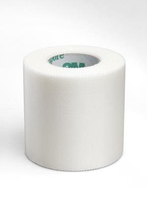 Medical Tape 3M™ Durapore™ High Adhesion Silk-Like Cloth 2 Inch X 10 Yard White NonSterile