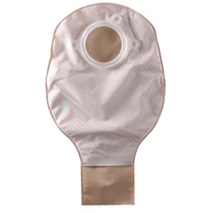 Colostomy Pouch Sur-Fit Natura® Two-Piece System 10 Inch Length Drainable