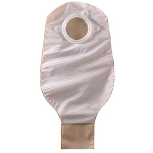 Colostomy Pouch Sur-Fit Natura® Two-Piece System 12 Inch Length Drainable