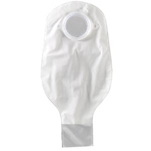 Colostomy Pouch Sur-Fit Natura® Two-Piece System 12 Inch Length Drainable