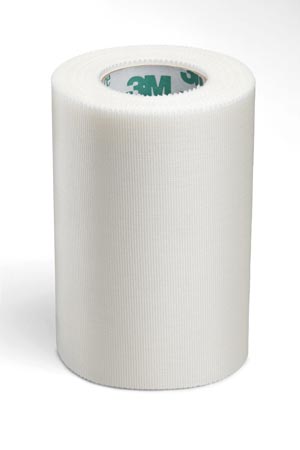 Medical Tape 3M™ Durapore™ High Adhesion Silk-Like Cloth 3 Inch X 10 Yard White NonSterile