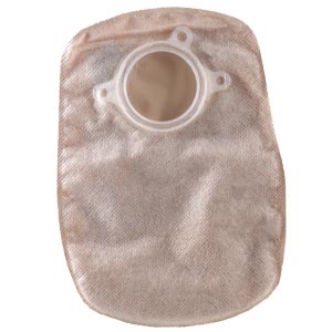 Colostomy Pouch Sur-Fit Natura® Two-Piece System 8 Inch Length Closed End