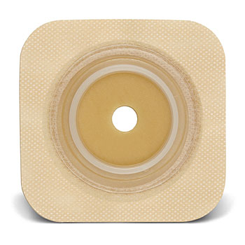 Ostomy Barrier Sur-Fit Natura® Trim to Fit, Extended Wear Durahesive® Without Tape 57 mm Flange Sur-Fit® Natura® System Hydrocolloid 1-3/8 to 1-3/4 Inch Opening 4 X 4 Inch