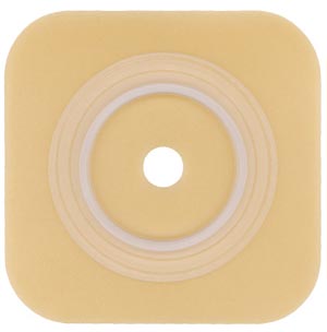 Ostomy Barrier Sur-Fit Natura® Trim to Fit, Extended Wear Durahesive® Without Tape 70 mm Flange Sur-Fit Natura® System Hydrocolloid 1-7/8 to 2-1/2 Inch Opening 5 X 5 Inch