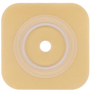 Ostomy Barrier Sur-Fit Natura® Trim to Fit, Extended Wear Durahesive® Without Tape 70 mm Flange Sur-Fit Natura® System Hydrocolloid 1-7/8 to 2-1/2 Inch Opening 5 X 5 Inch