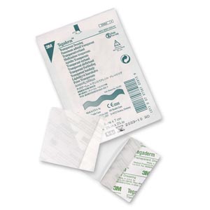 Transparent Film Dressing 3M™ Tegaderm™ Rectangle 2-3/8 X 2-3/4 Inch Frame Style Delivery Without Label Sterile