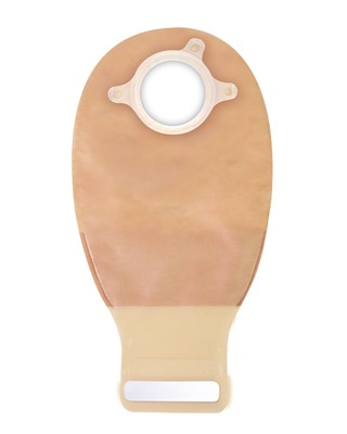 Ostomy Pouch Natura® 12 Inch Length Drainable