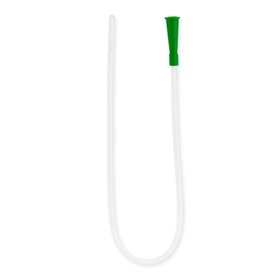Urethral Catheter Apogee® IC Straight Tip / Firm Uncoated PVC 12 Fr. 6 Inch