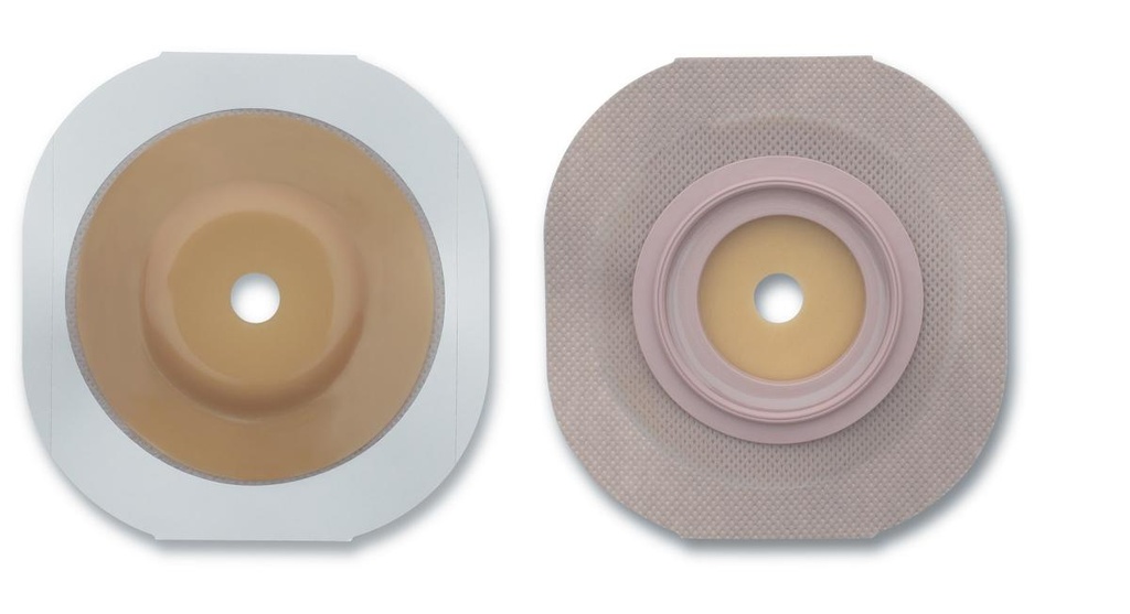 Ostomy Barrier FlexTend™ Trim to Fit, Extended Wear Adhesive Tape 70 mm Flange Blue Code System Hydrocolloid Up to 2 Inch Opening