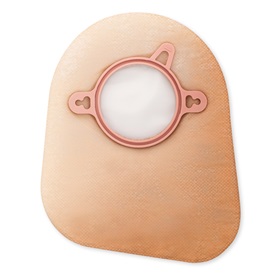 Ostomy Pouch New Image™ Two-Piece System 9 Inch Length Closed End