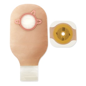 Ileostomy /Colostomy Kit New Image™ Two-Piece System 12 Inch Length Up to 1-1/4 Inch Stoma