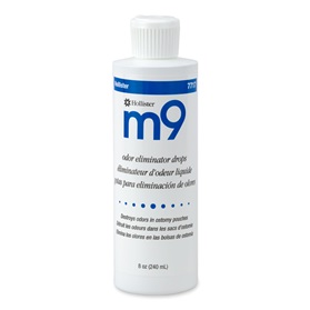 Odor Eliminator Drops M9™ Unscented, 8 oz. Bottle